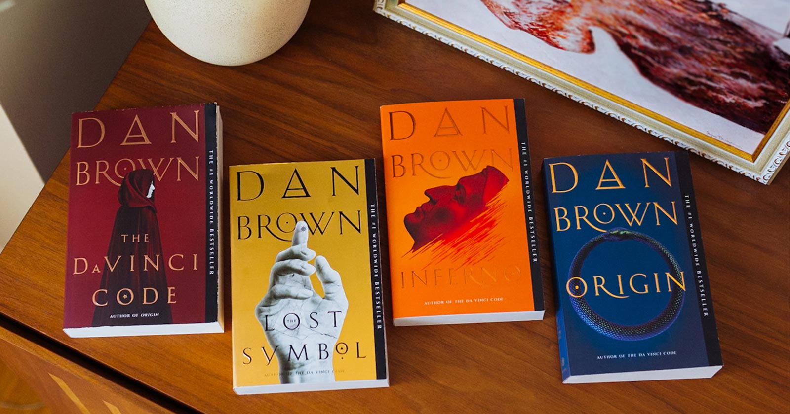 Dan Brown'ın En Popüler Kitapları ve Konuları